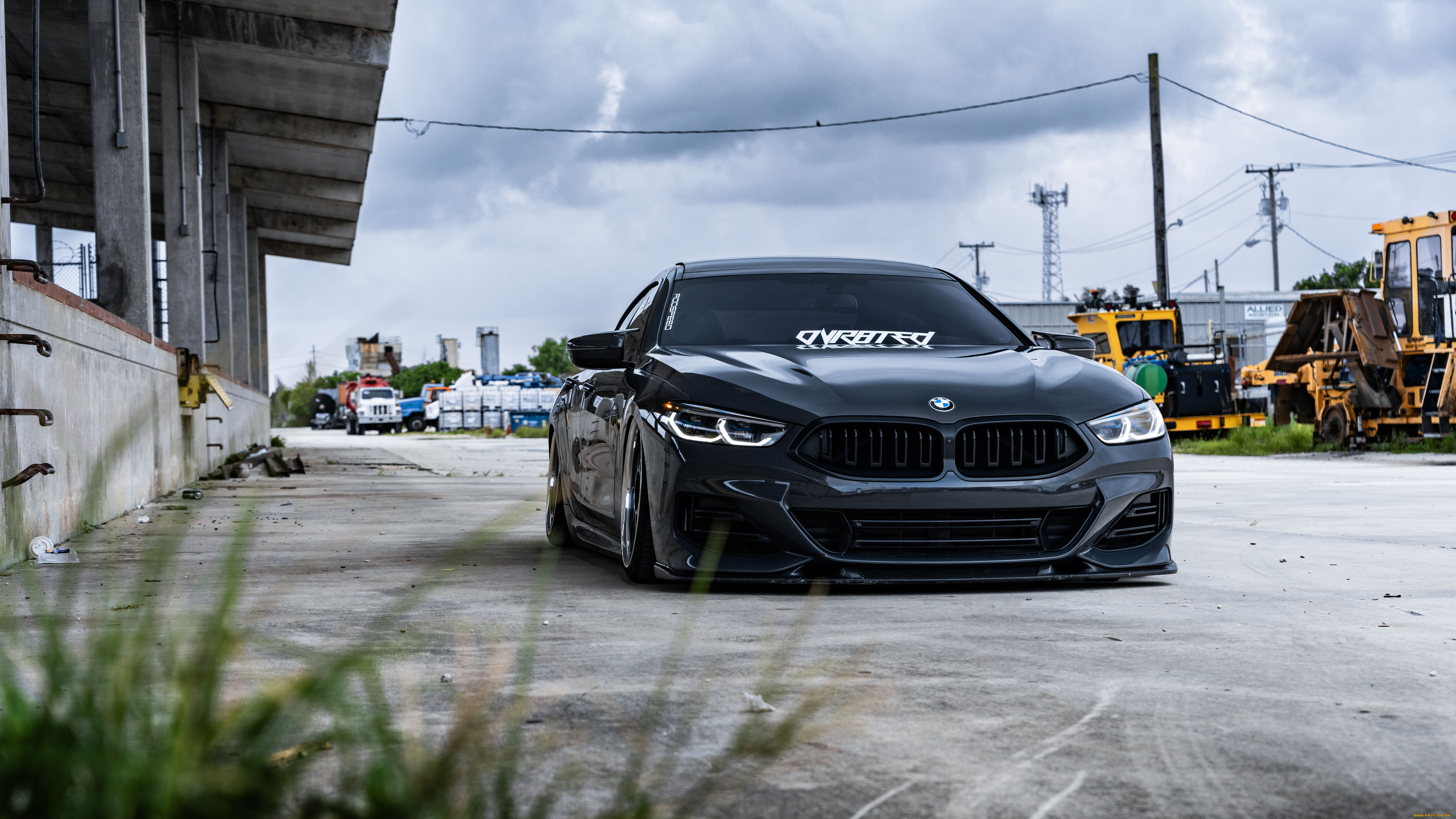 , bmw, 850i, tuning, stance